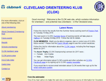 Tablet Screenshot of clok.org.uk